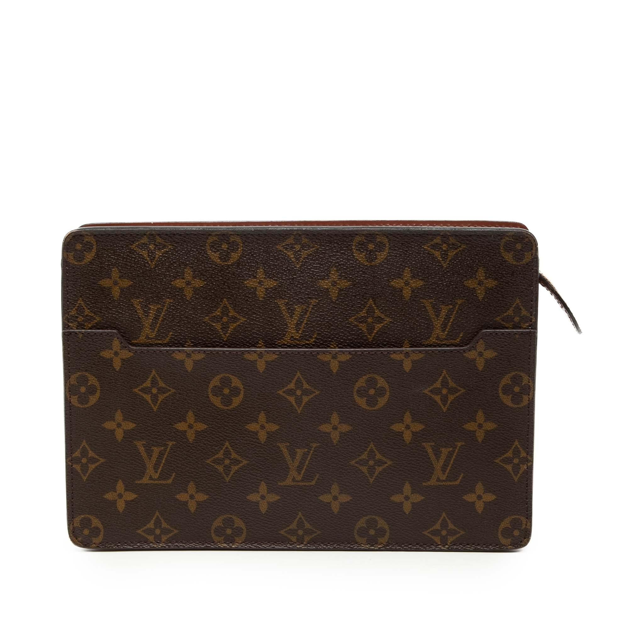 Louis Vuitton Monogram Pochette Homme