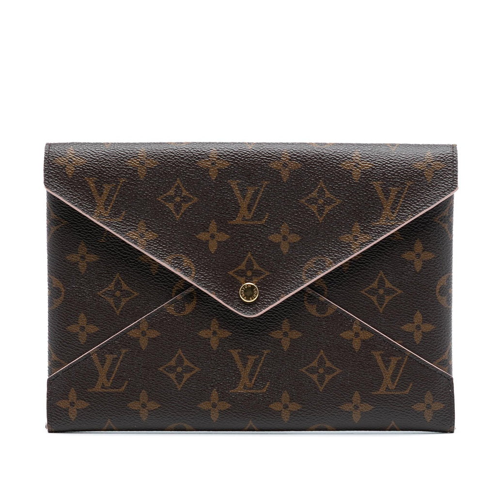 Louis Vuitton Monogram Pochette Kirigami GM