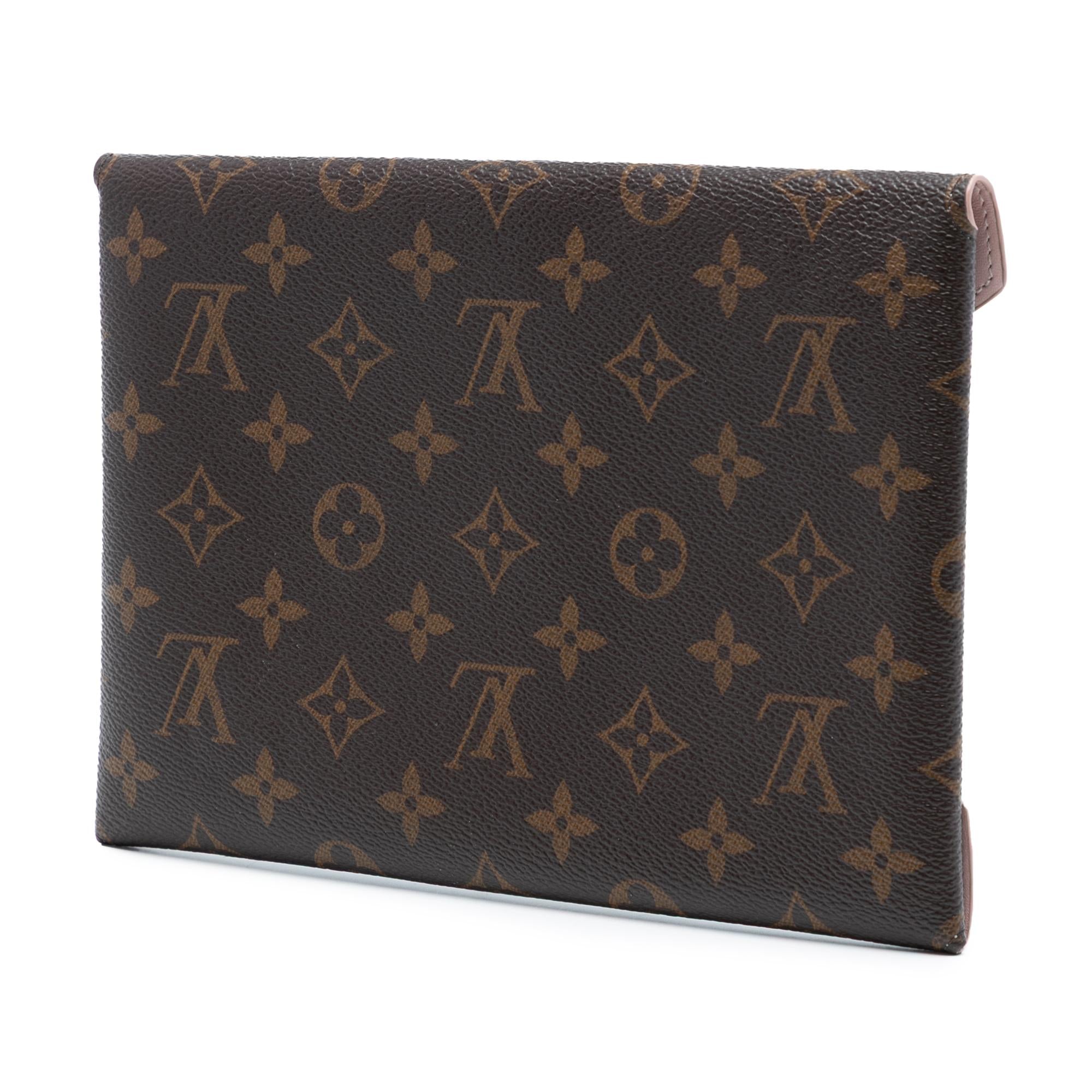 Louis Vuitton Monogram Pochette Kirigami GM