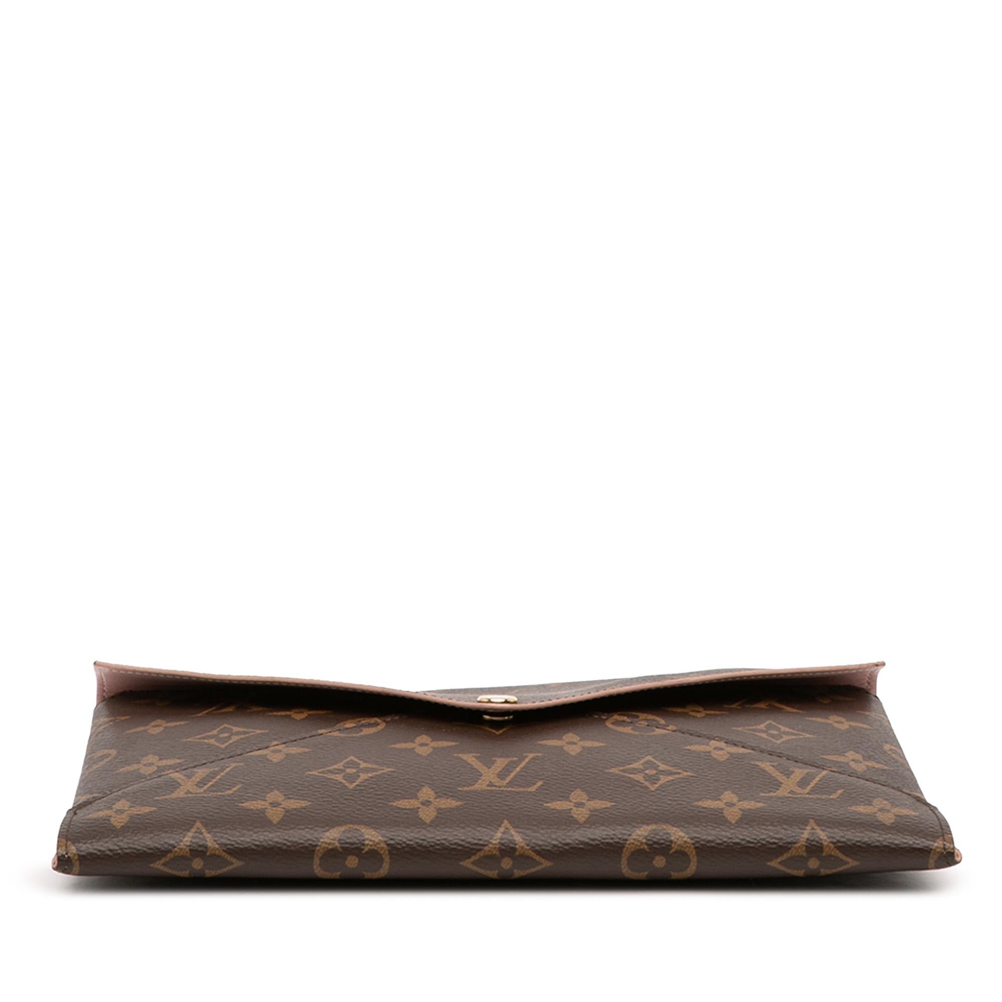 Louis Vuitton Monogram Pochette Kirigami GM