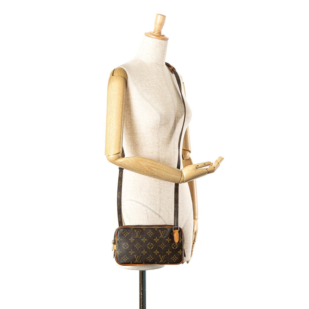 Louis Vuitton Monogram Pochette Marly Bandouliere