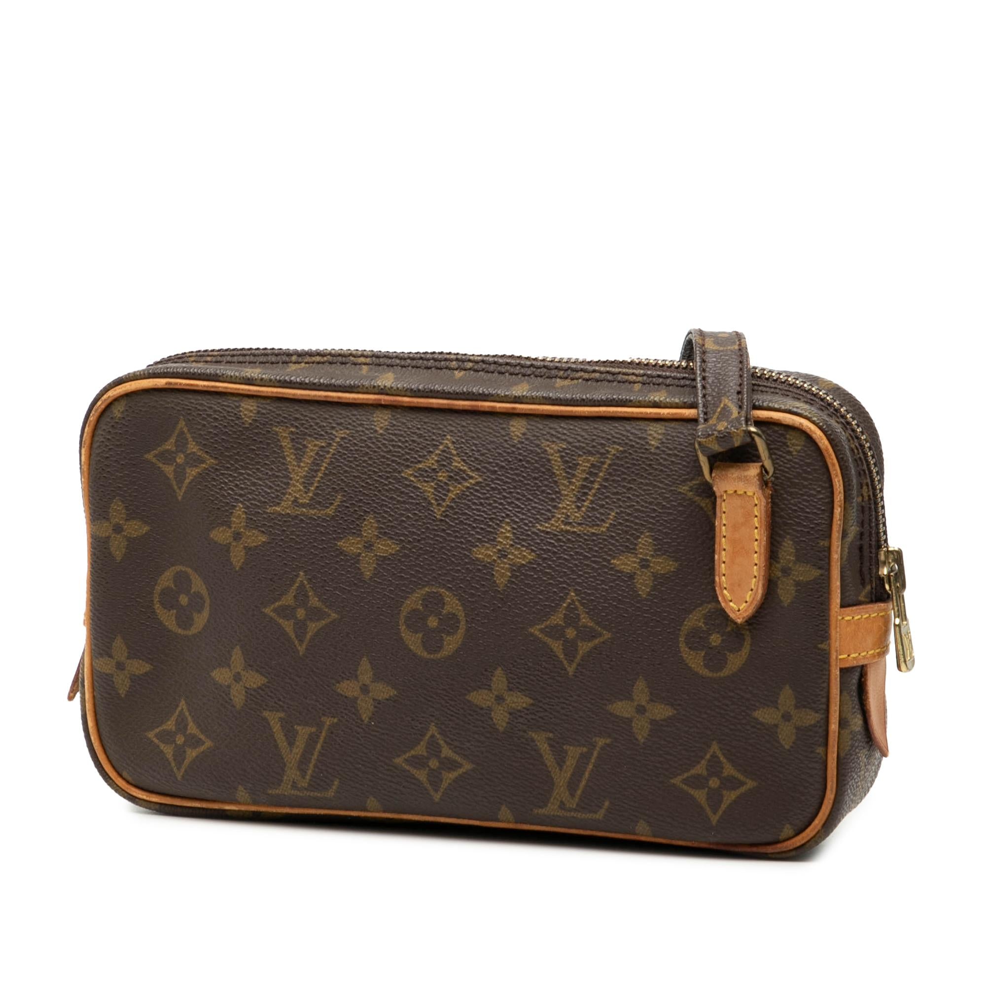 Louis Vuitton Monogram Pochette Marly Bandouliere