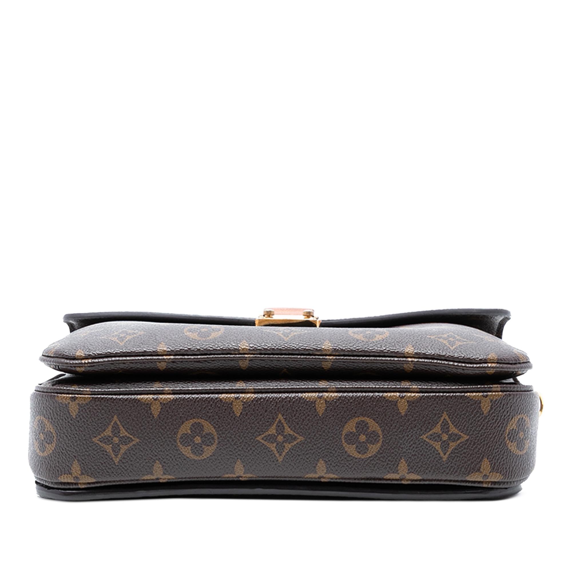 Louis Vuitton Monogram Pochette Metis