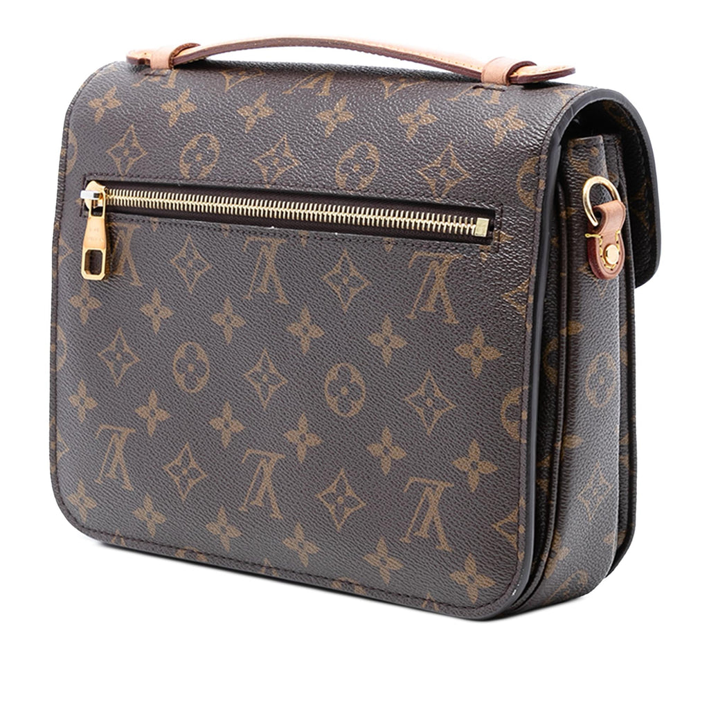 Louis Vuitton Monogram Pochette Metis