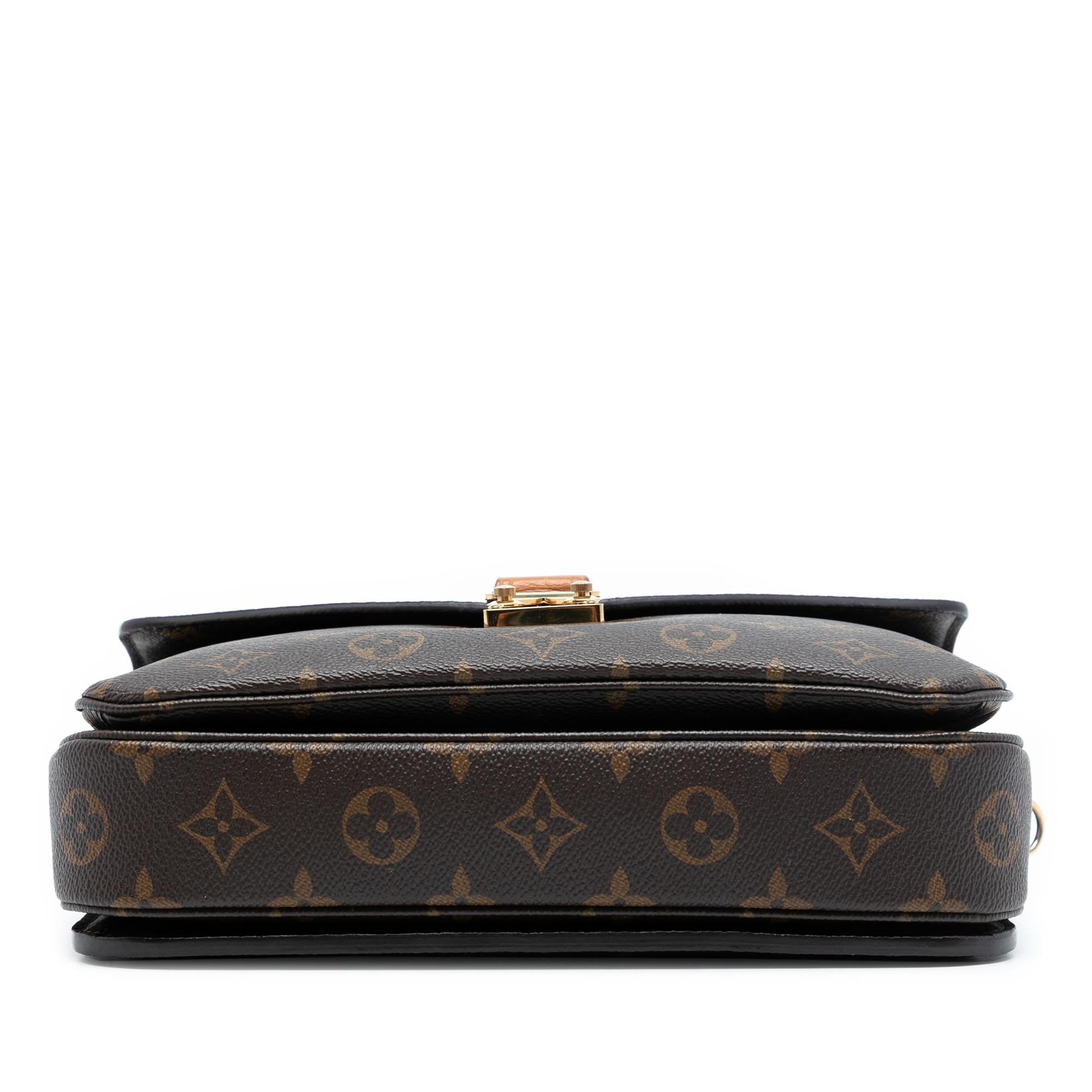 Louis Vuitton Monogram Pochette Metis
