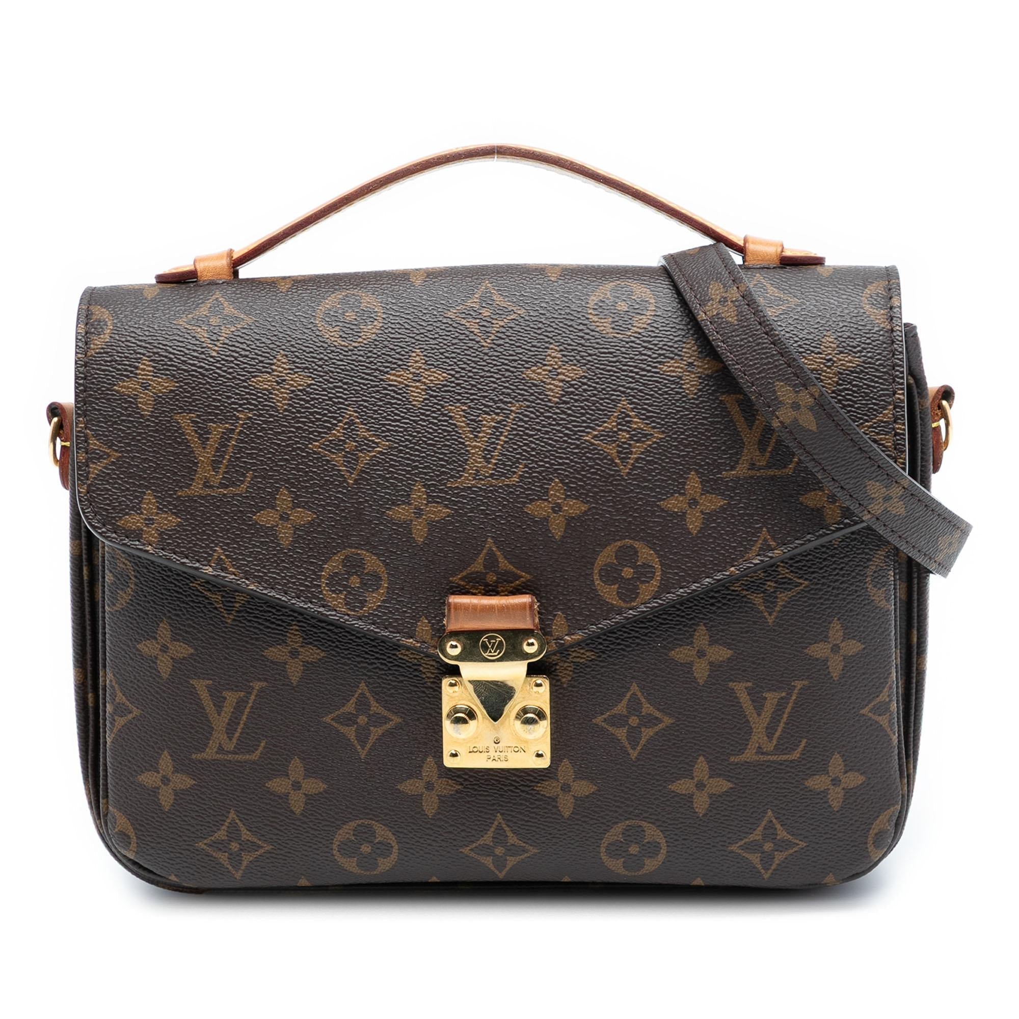 Louis Vuitton Monogram Pochette Metis
