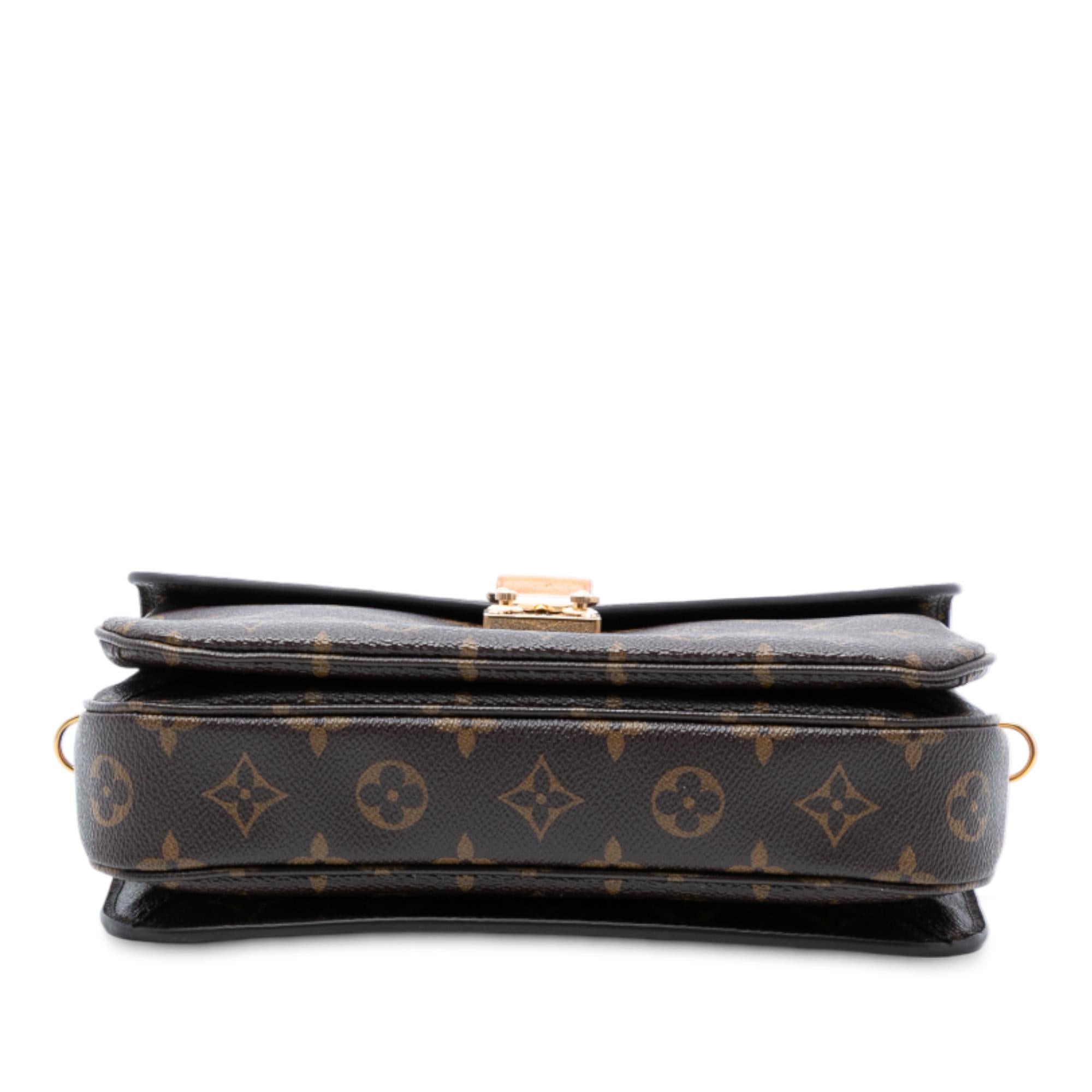 Louis Vuitton Monogram Pochette Metis
