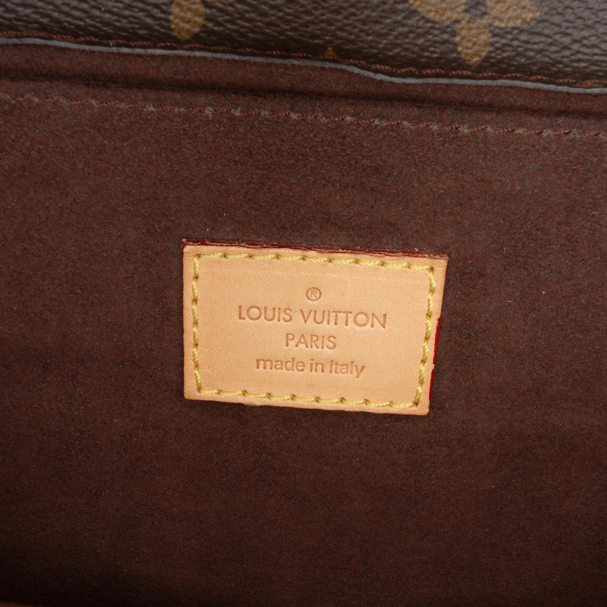 Louis Vuitton Monogram Pochette Metis