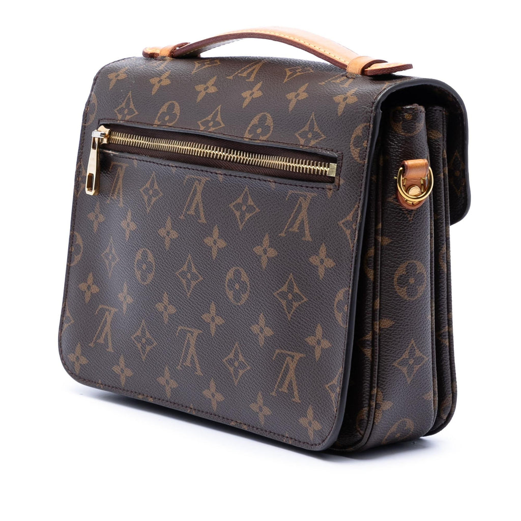 Louis Vuitton Monogram Pochette Metis