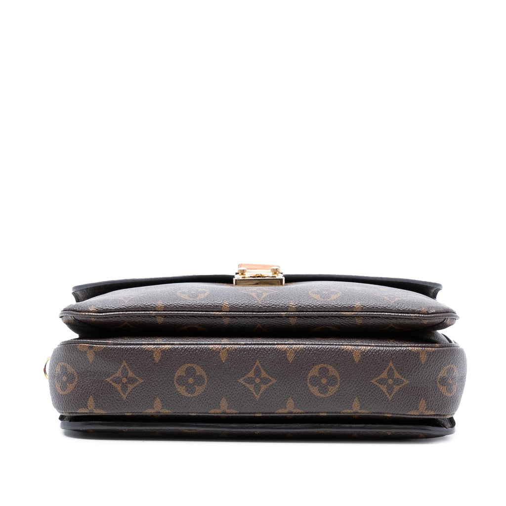 Louis Vuitton Monogram Pochette Metis
