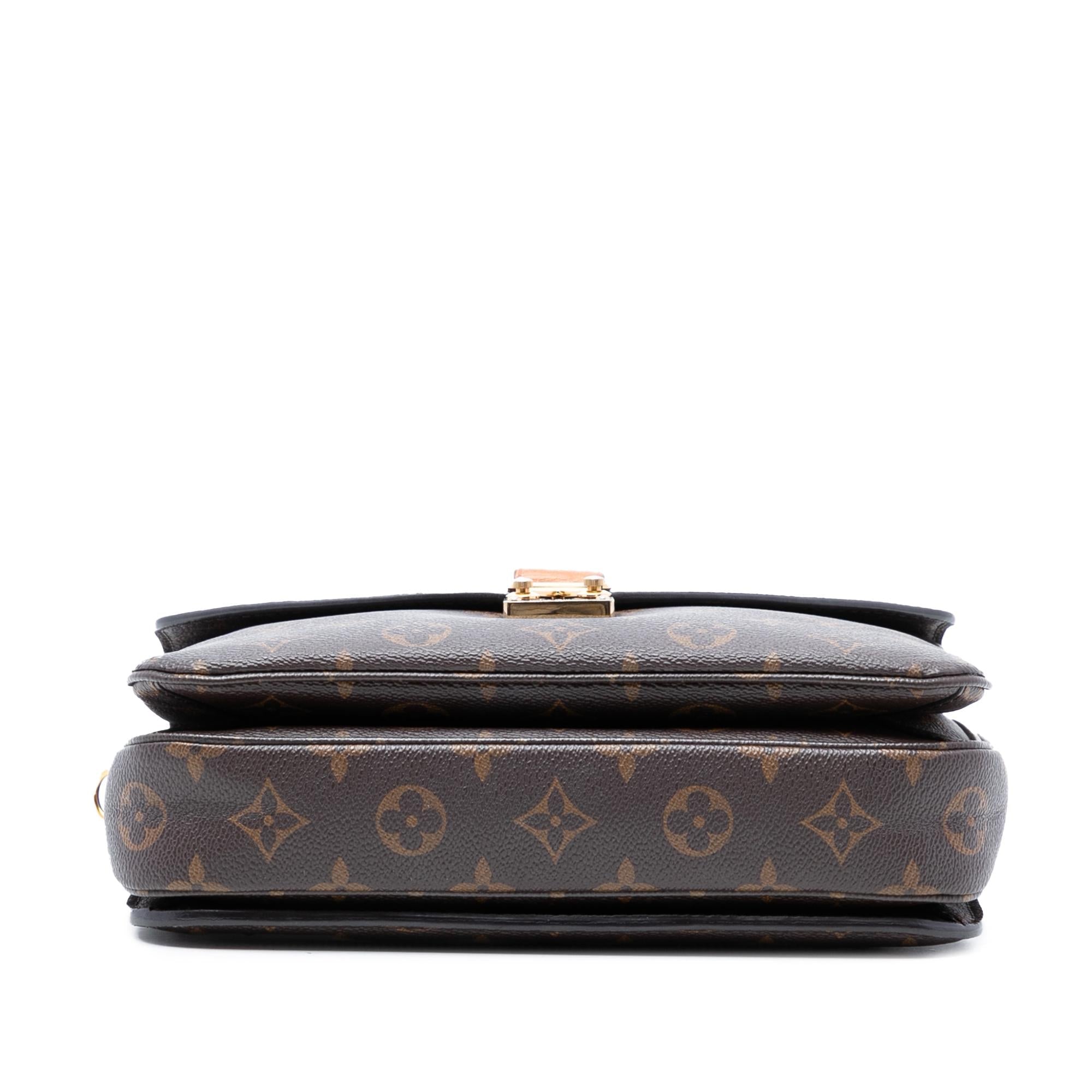 Louis Vuitton Monogram Pochette Metis