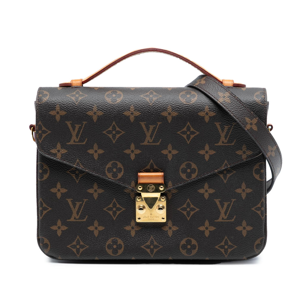 Louis Vuitton Monogram Pochette Metis
