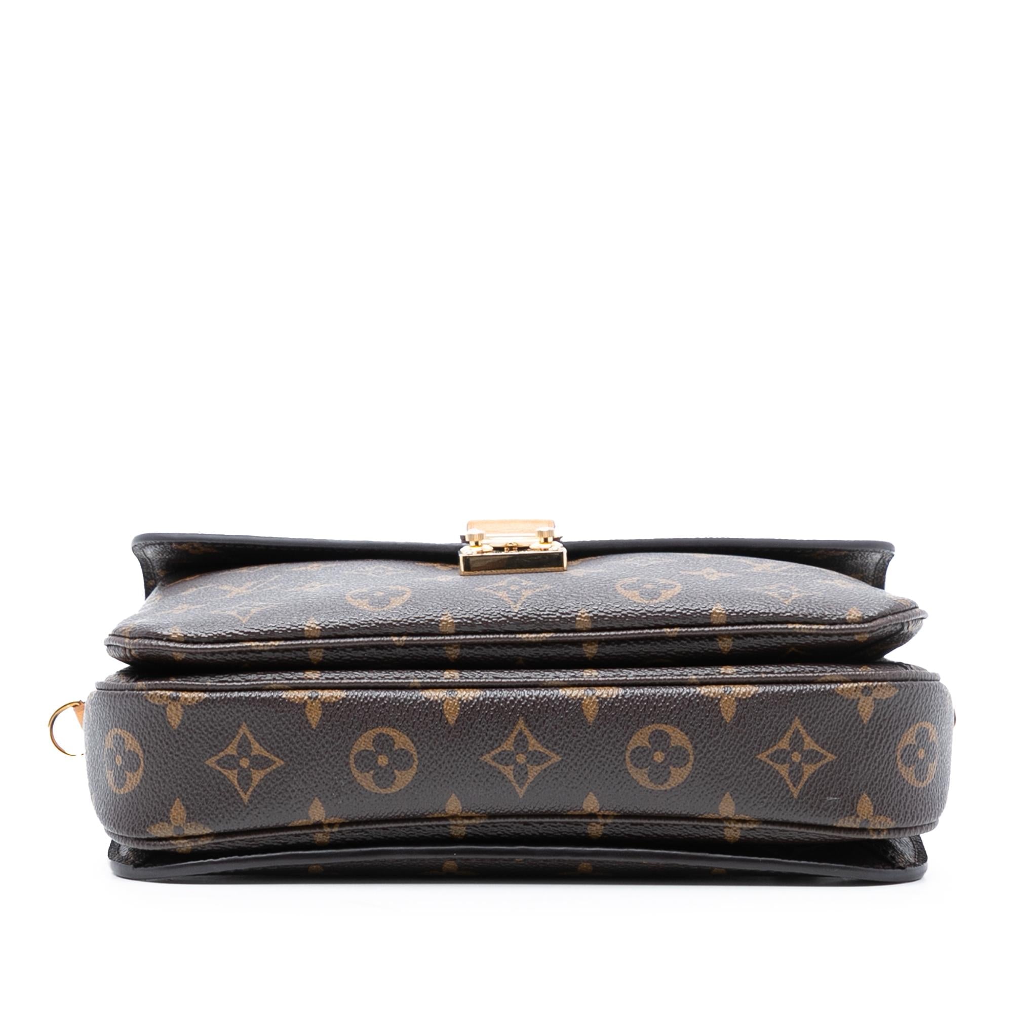 Louis Vuitton Monogram Pochette Metis