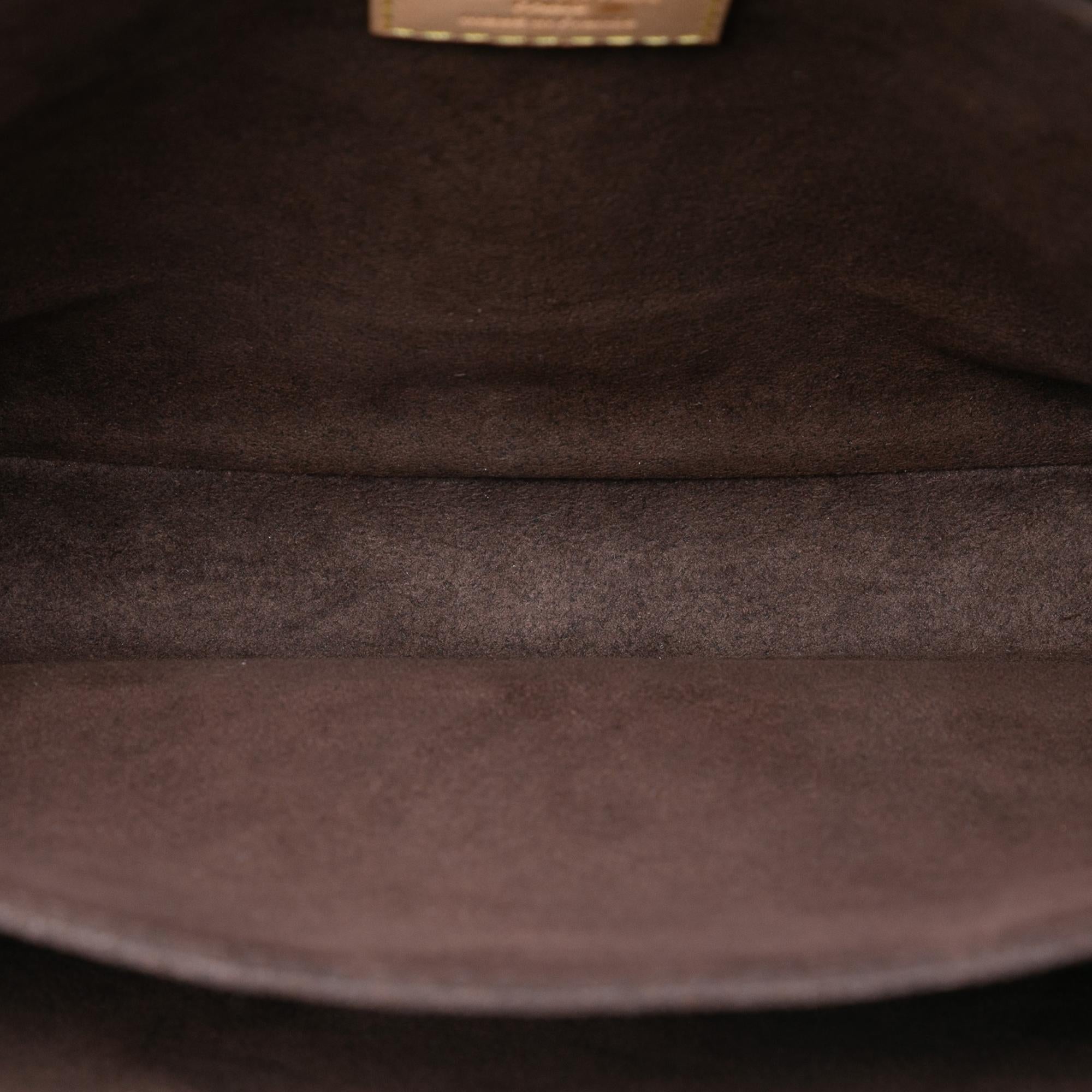 Louis Vuitton Monogram Pochette Metis