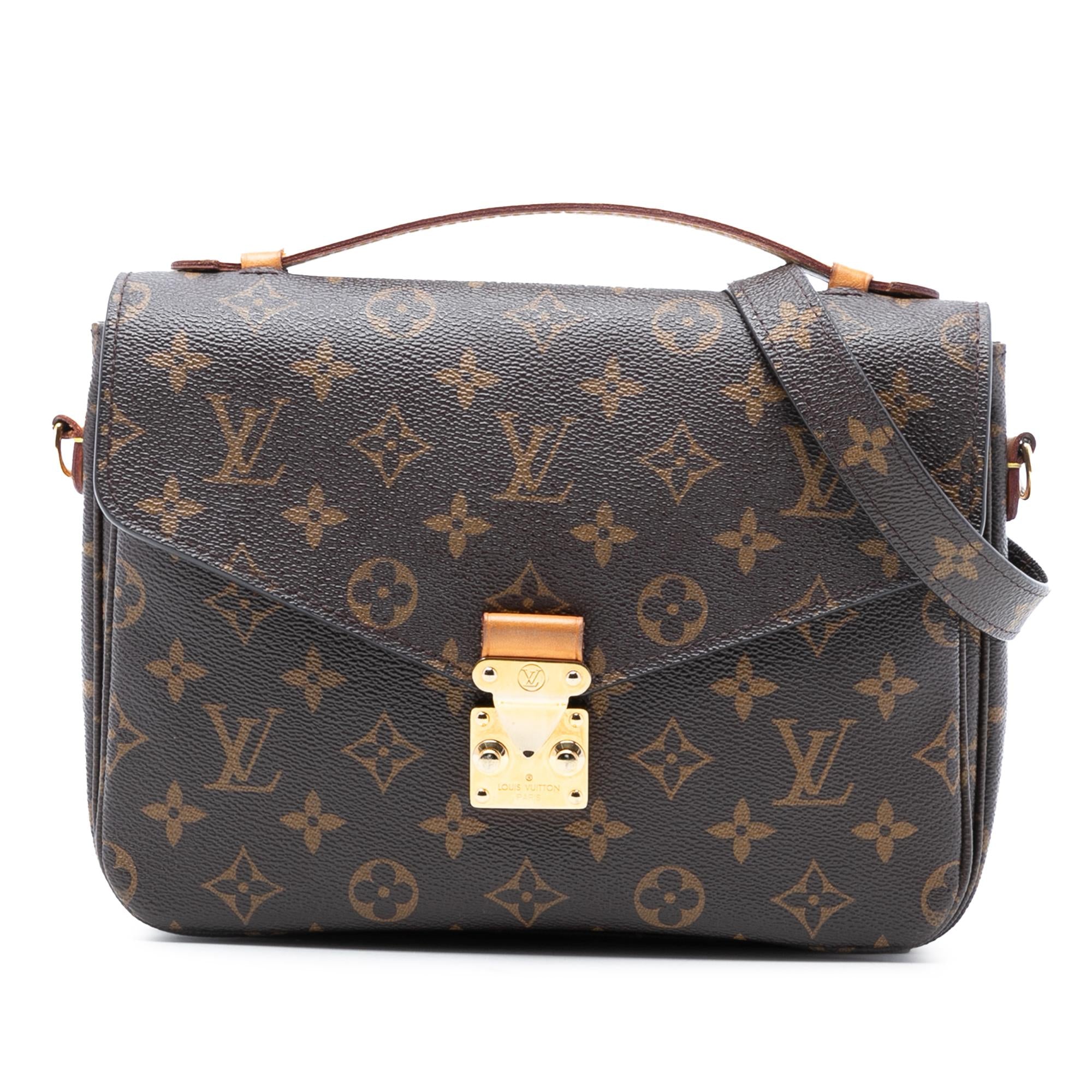 Louis Vuitton Monogram Pochette Metis