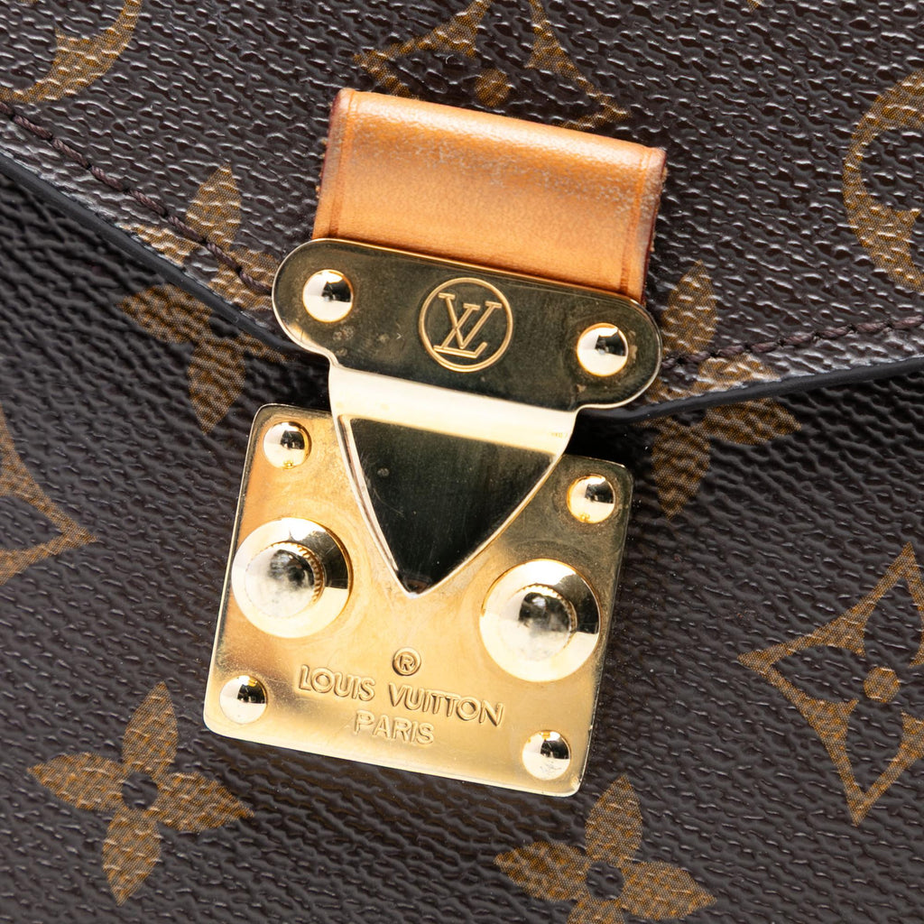 Louis Vuitton Monogram Pochette Metis