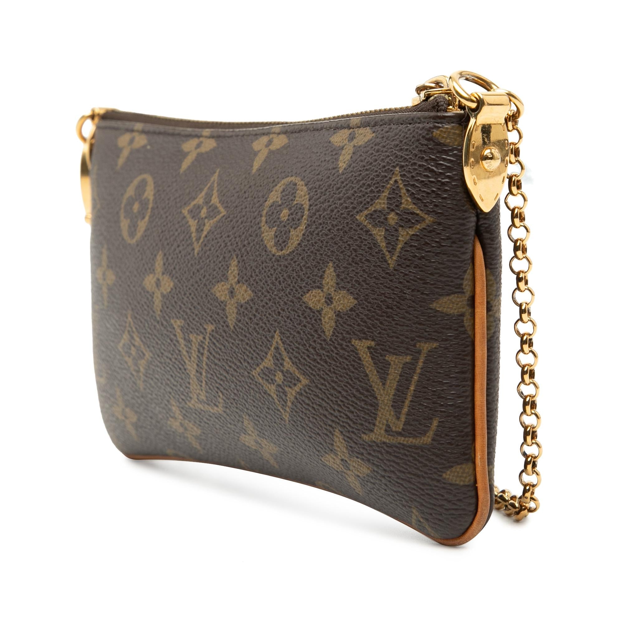 Louis Vuitton Monogram Pochette Milla MM