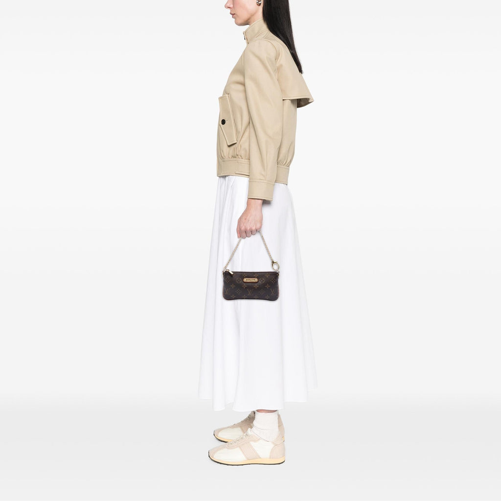 Louis Vuitton Monogram Pochette Milla MM