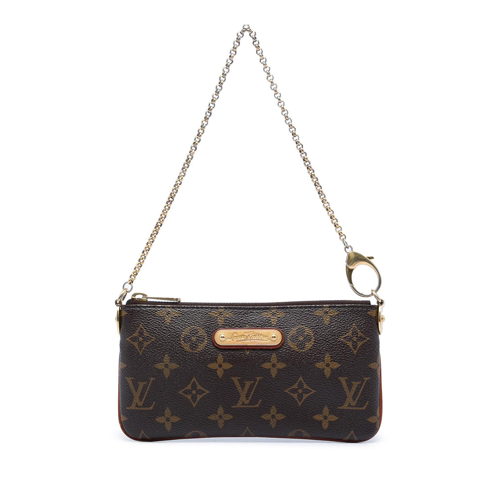 Louis Vuitton Monogram Pochette Milla MM