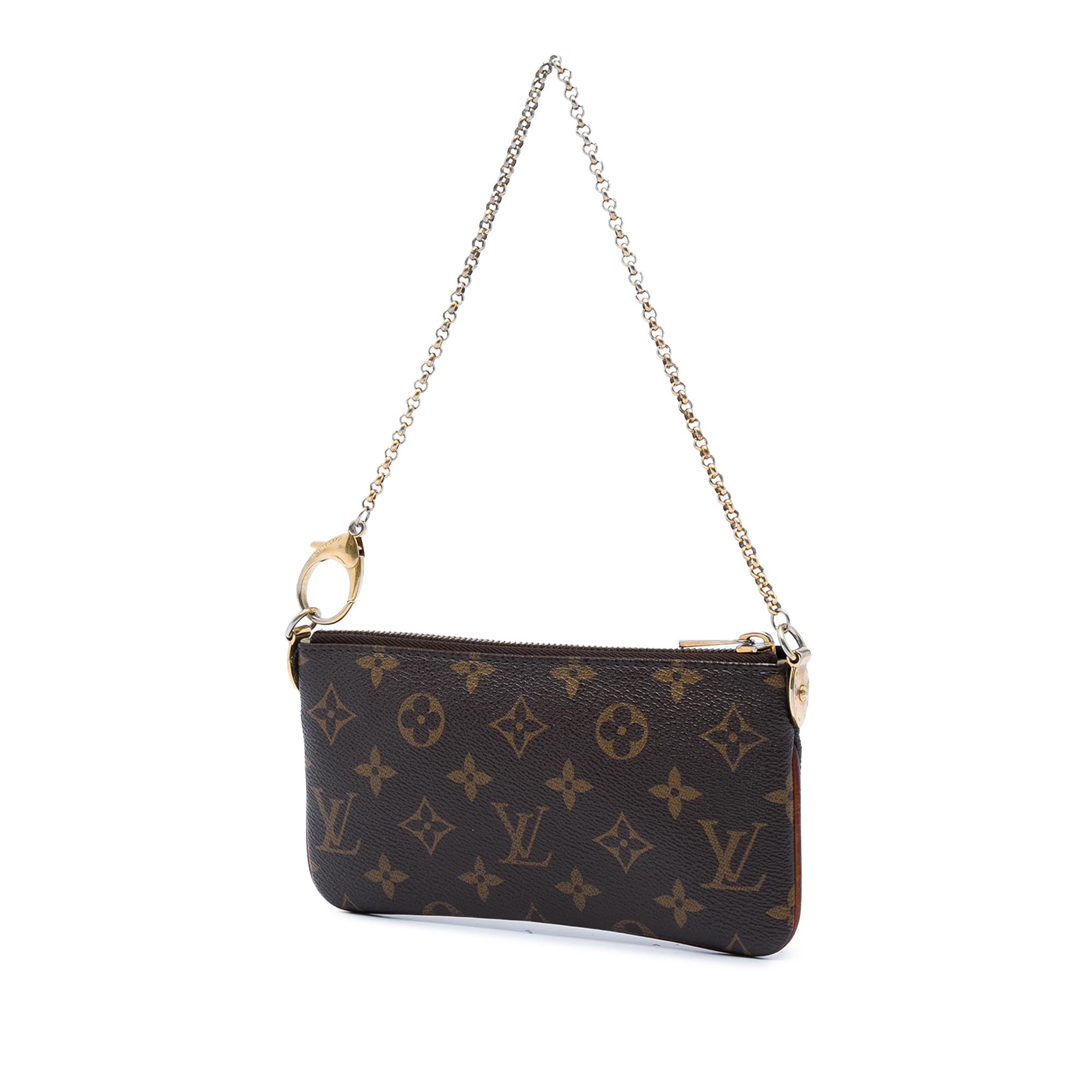 Louis Vuitton Monogram Pochette Milla MM