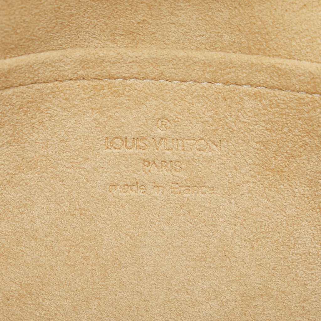 Louis Vuitton Monogram Pochette Twin GM (SHG-CMo6pq)