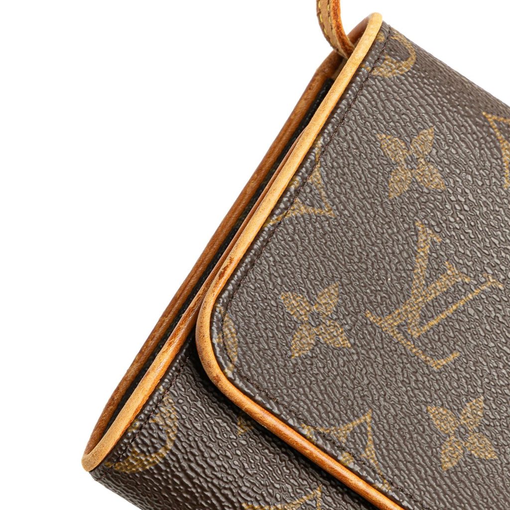 Louis Vuitton Monogram Pochette Twin GM