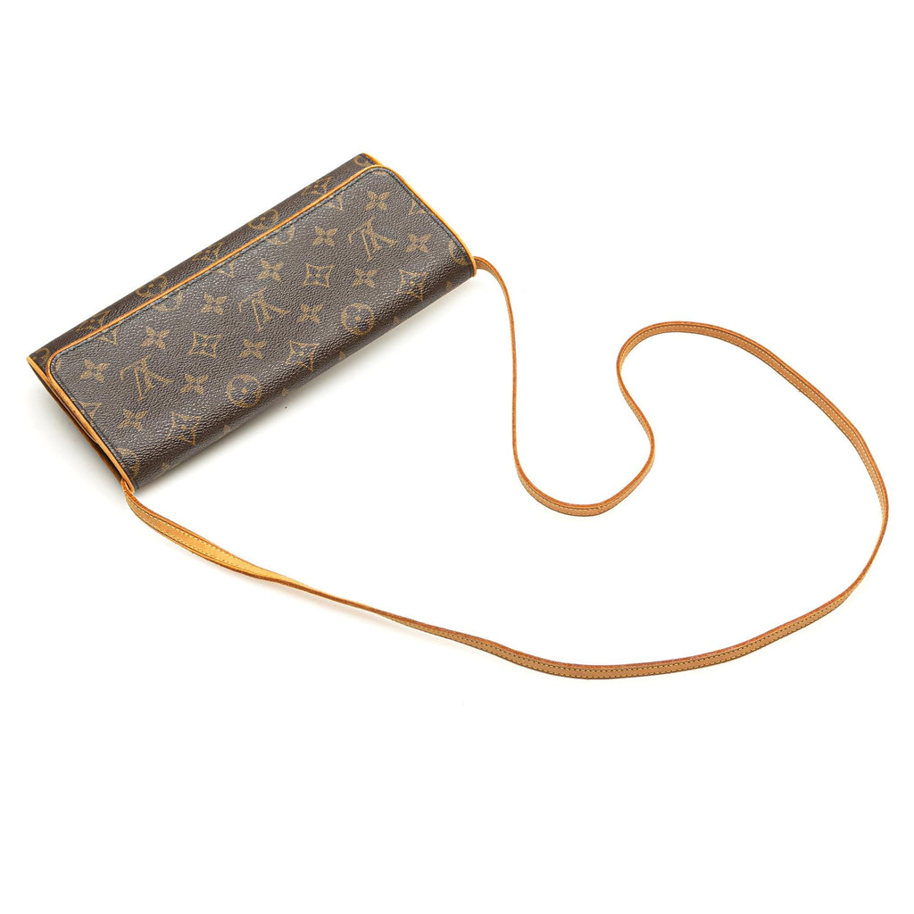 Louis Vuitton Monogram Pochette Twin GM