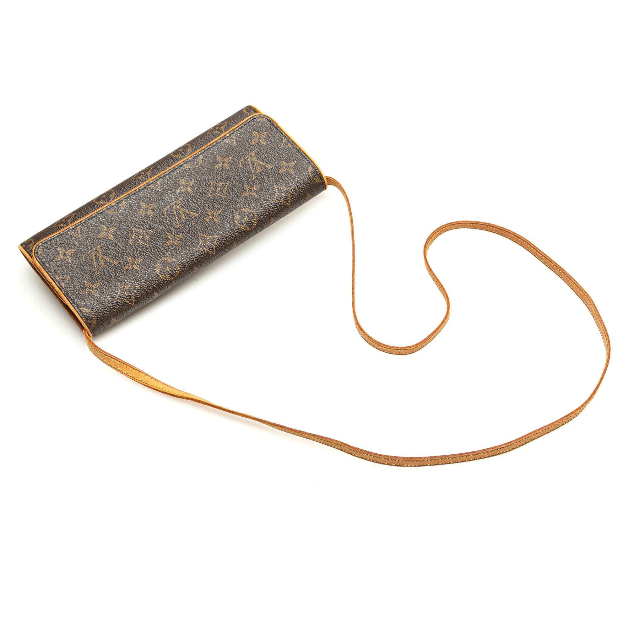 Louis Vuitton Monogram Pochette Twin GM