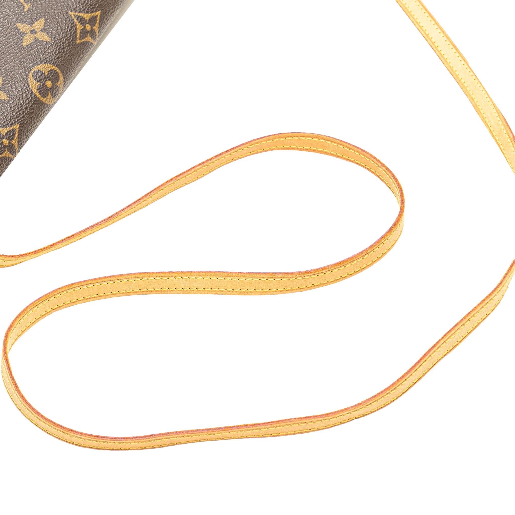 Louis Vuitton Monogram Pochette Twin GM