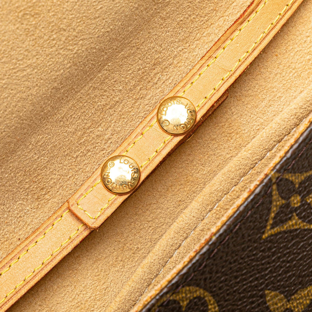 Louis Vuitton Monogram Pochette Twin GM