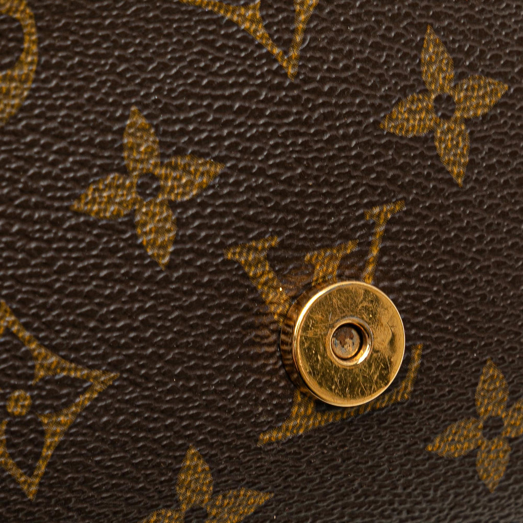 Louis Vuitton Monogram Pochette Twin GM