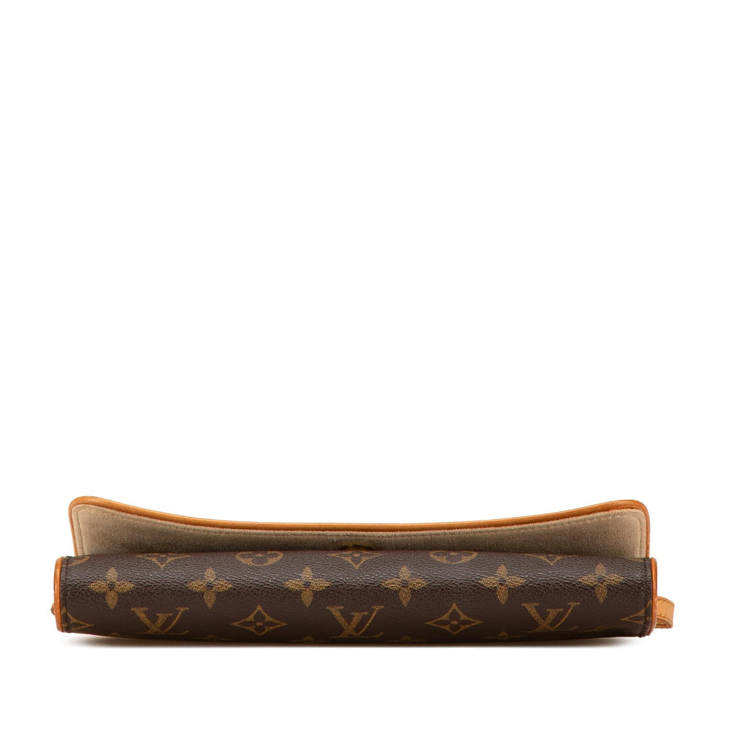 Louis Vuitton Monogram Pochette Twin GM