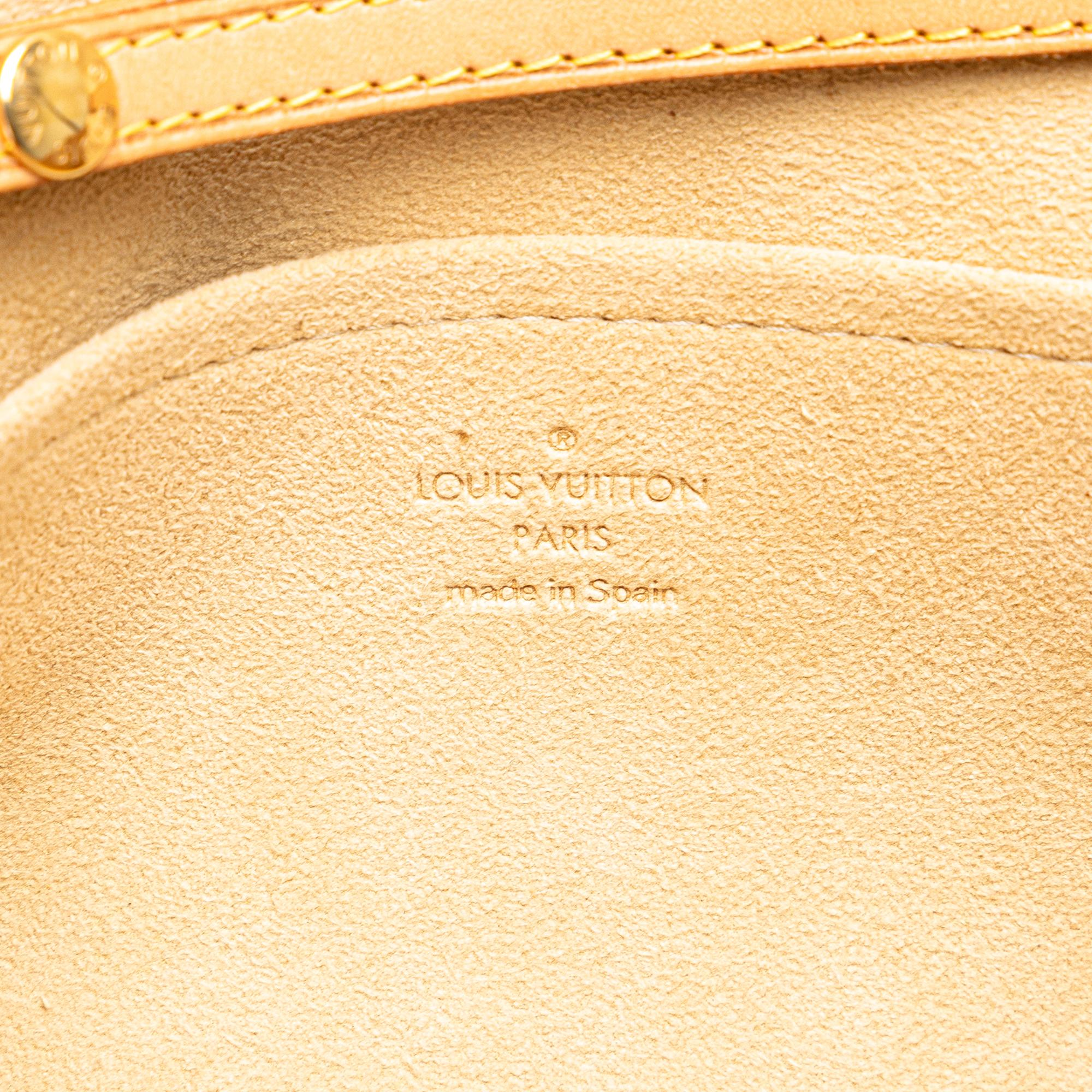 Louis Vuitton Monogram Pochette Twin GM