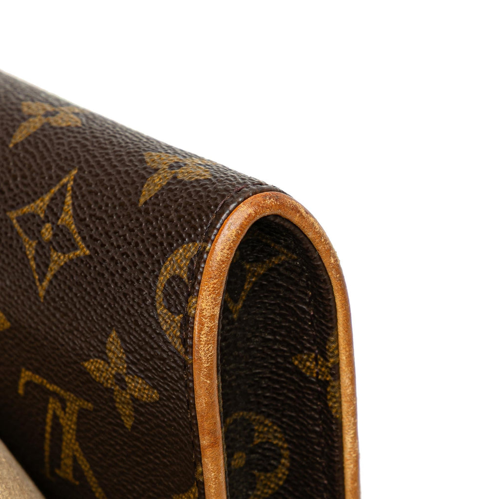 Louis Vuitton Monogram Pochette Twin GM