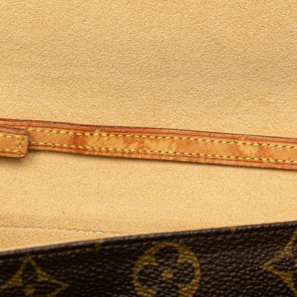 Louis Vuitton Monogram Pochette Twin GM