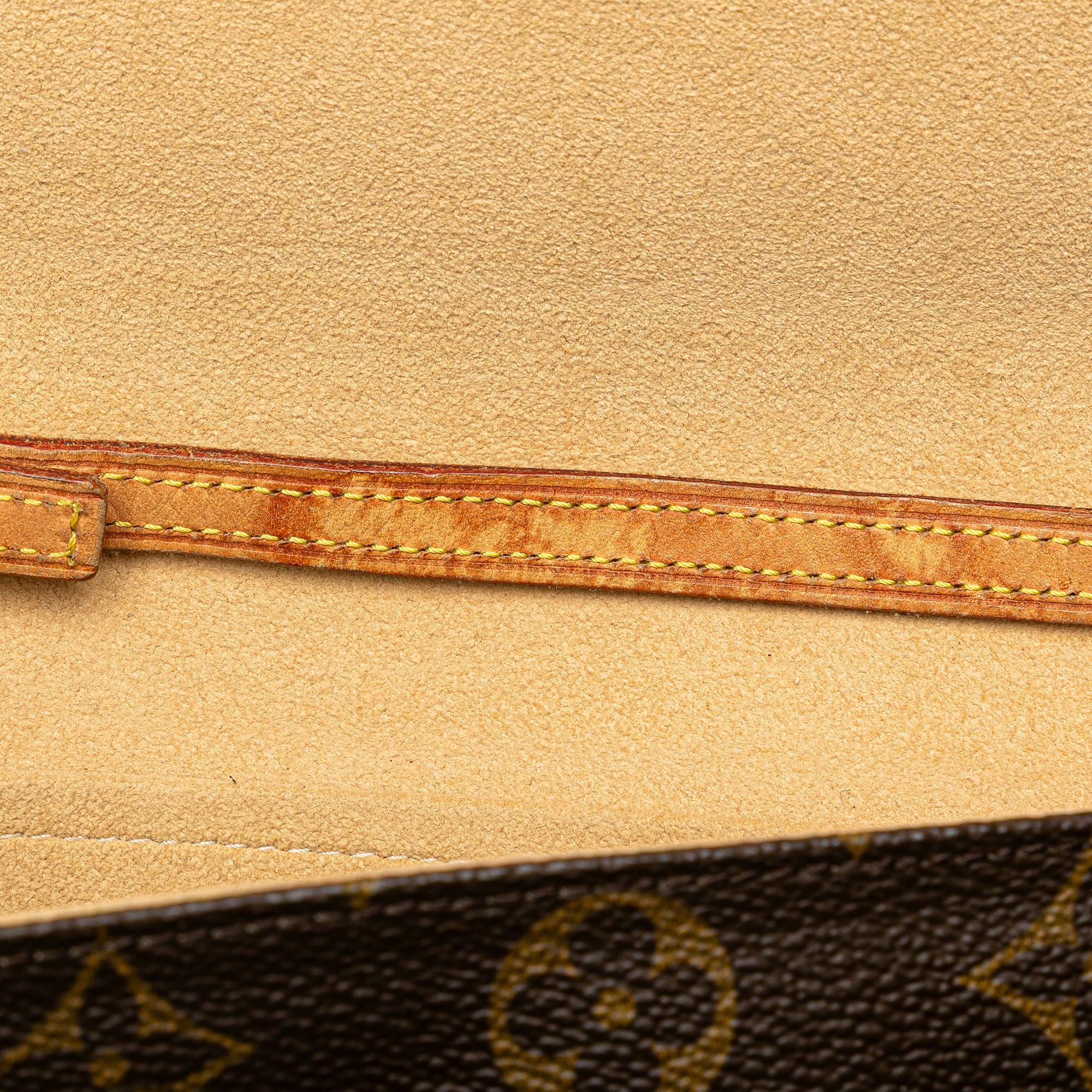 Louis Vuitton Monogram Pochette Twin GM