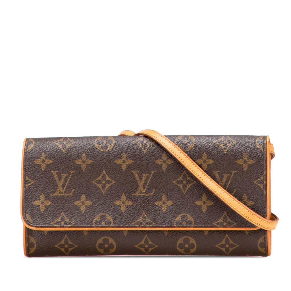 Louis Vuitton Monogram Pochette Twin GM