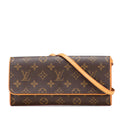 Louis Vuitton Monogram Pochette Twin GM