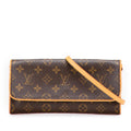 Louis Vuitton Monogram Pochette Twin GM