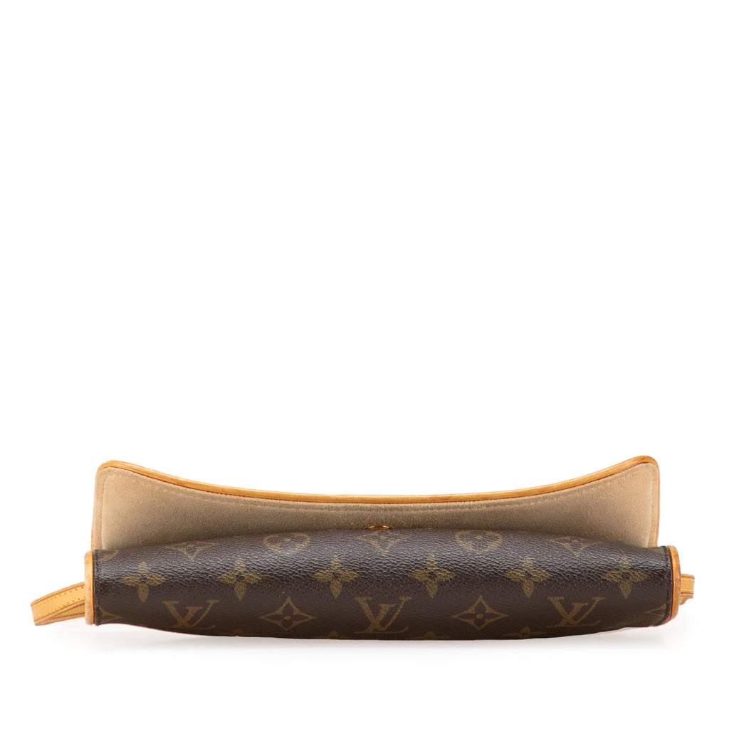 Louis Vuitton Monogram Pochette Twin GM
