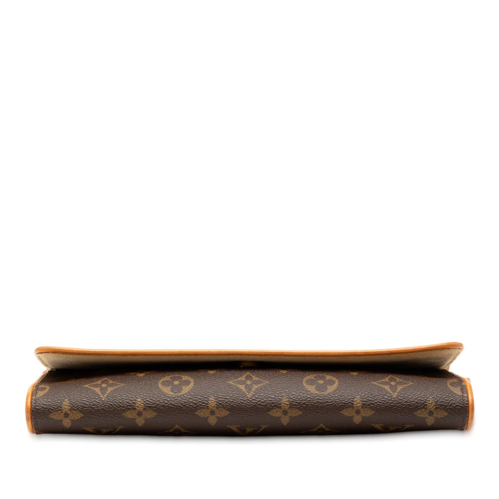 Louis Vuitton Monogram Pochette Twin GM