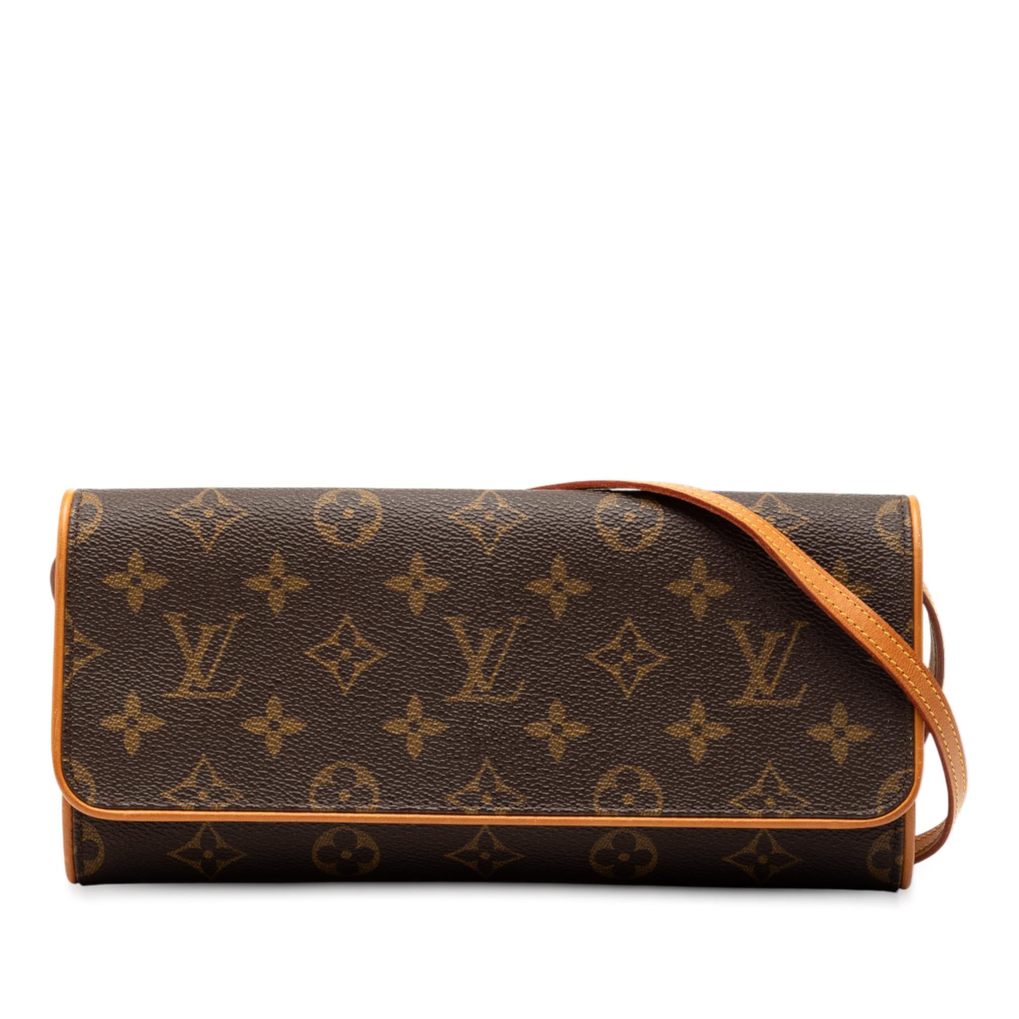 Louis Vuitton Monogram Pochette Twin GM
