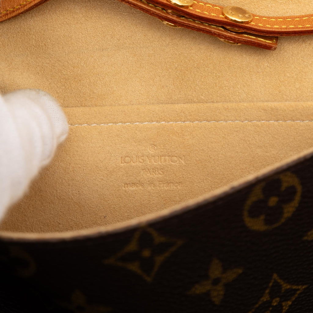 Louis Vuitton Monogram Pochette Twin GM