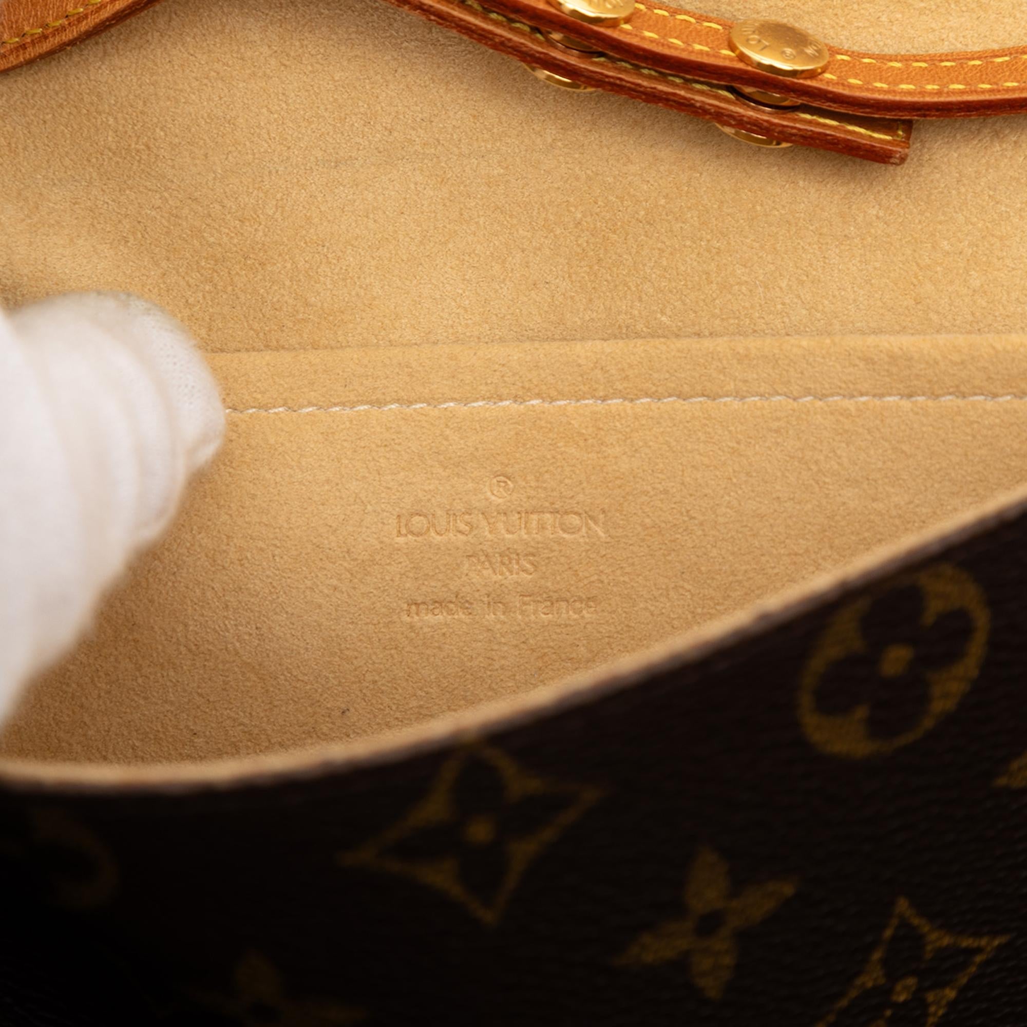 Louis Vuitton Monogram Pochette Twin GM