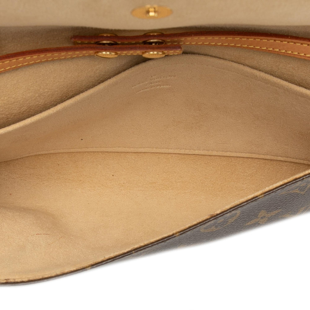 Louis Vuitton Monogram Pochette Twin GM