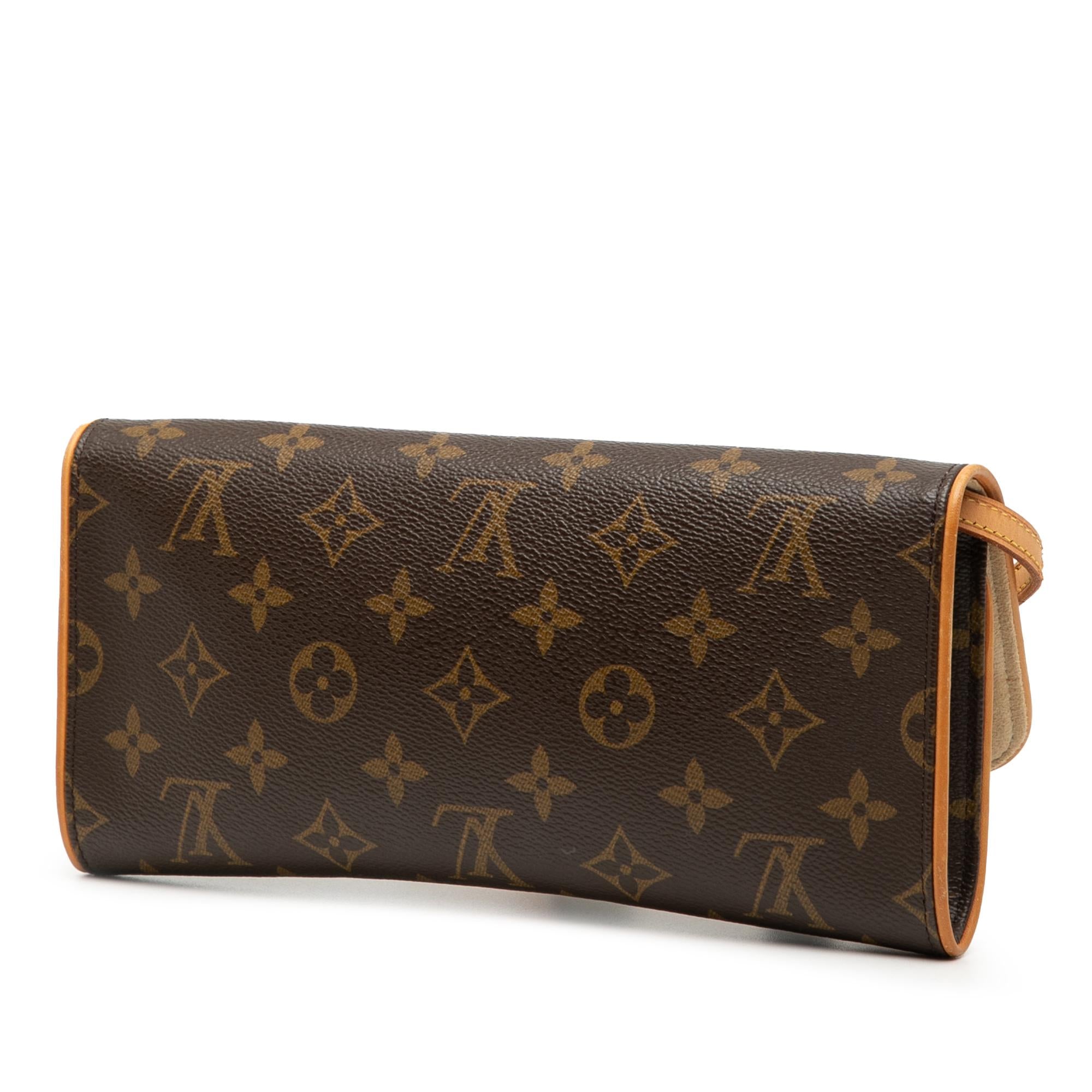 Louis Vuitton Monogram Pochette Twin GM