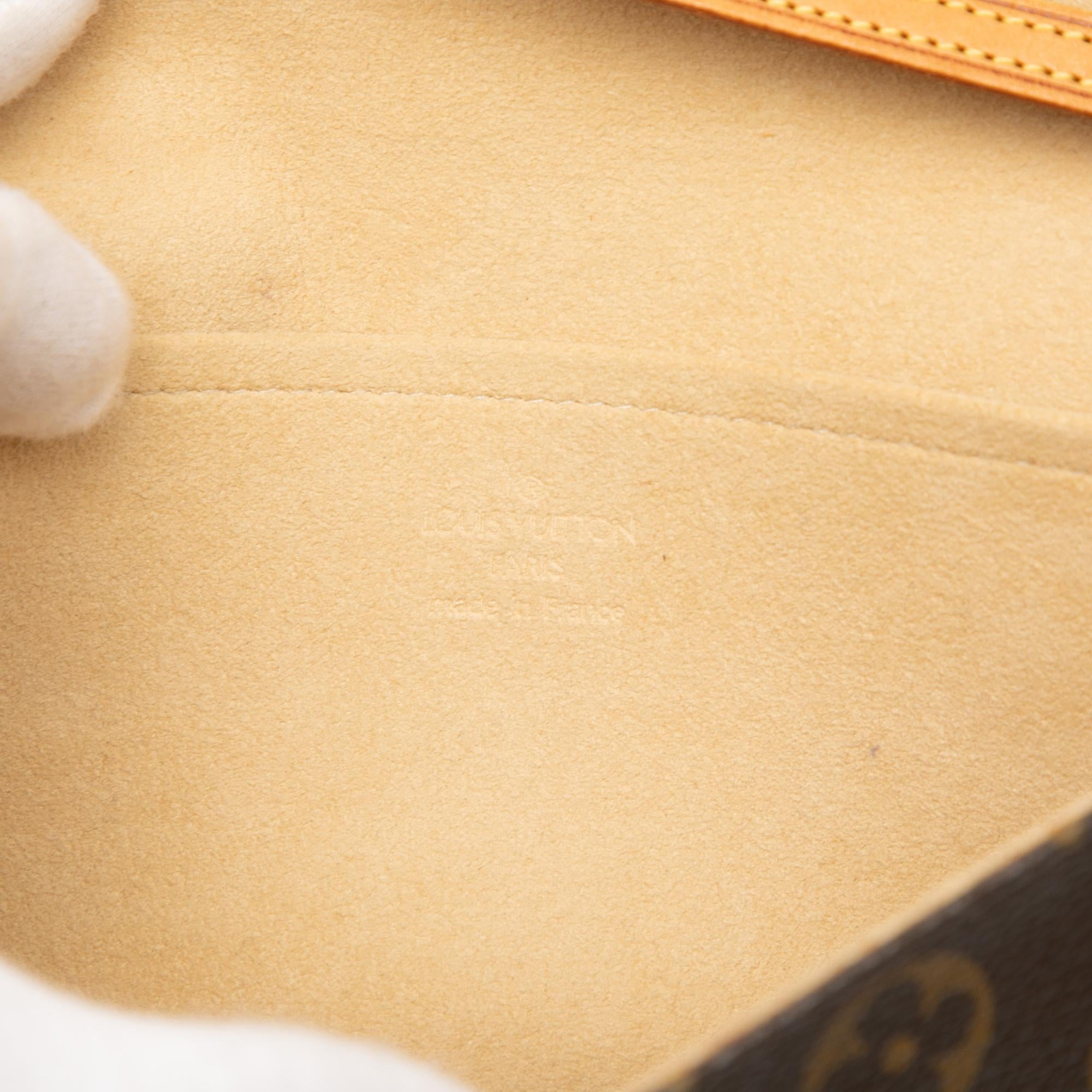 Louis Vuitton Monogram Pochette Twin GM