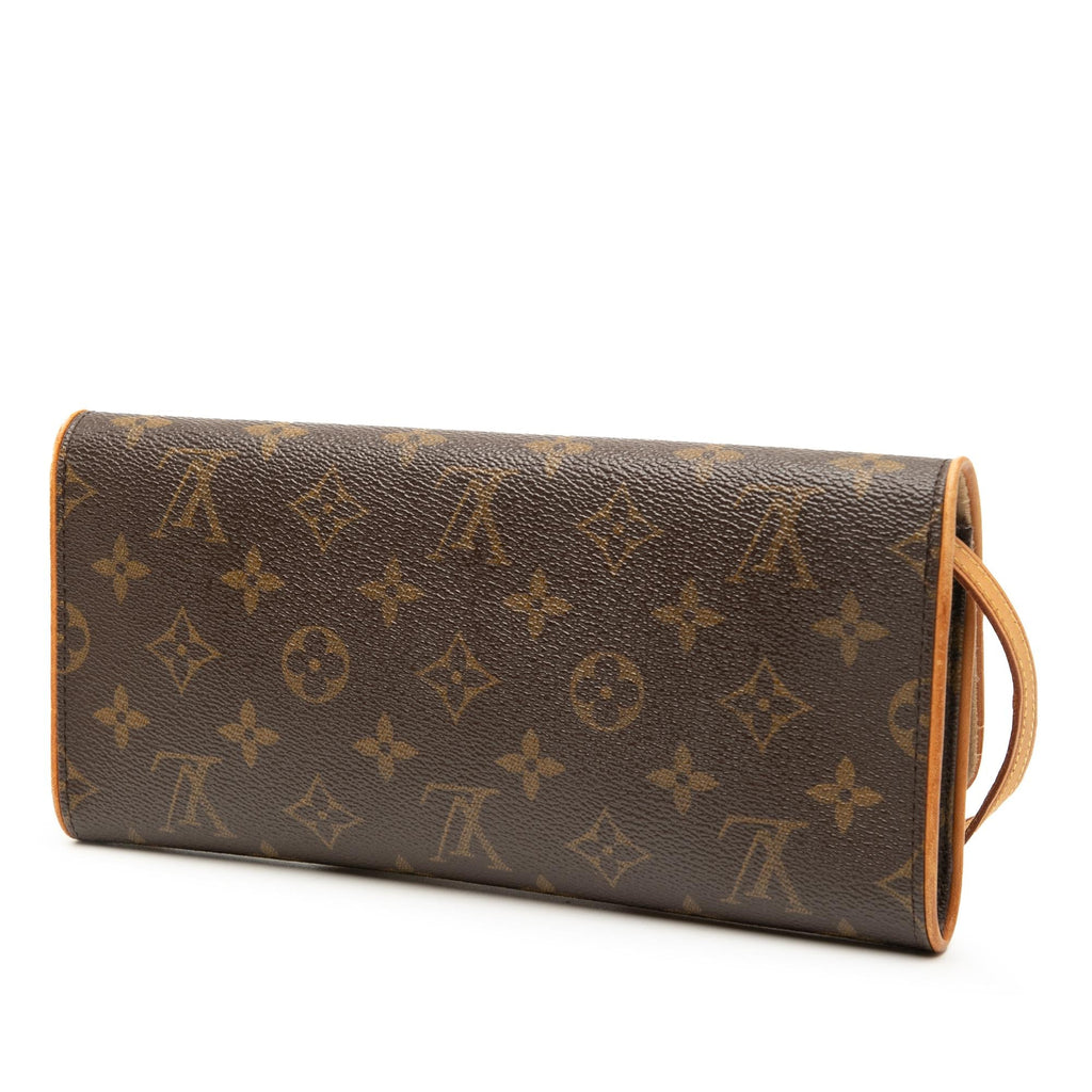 Louis Vuitton Monogram Pochette Twin GM