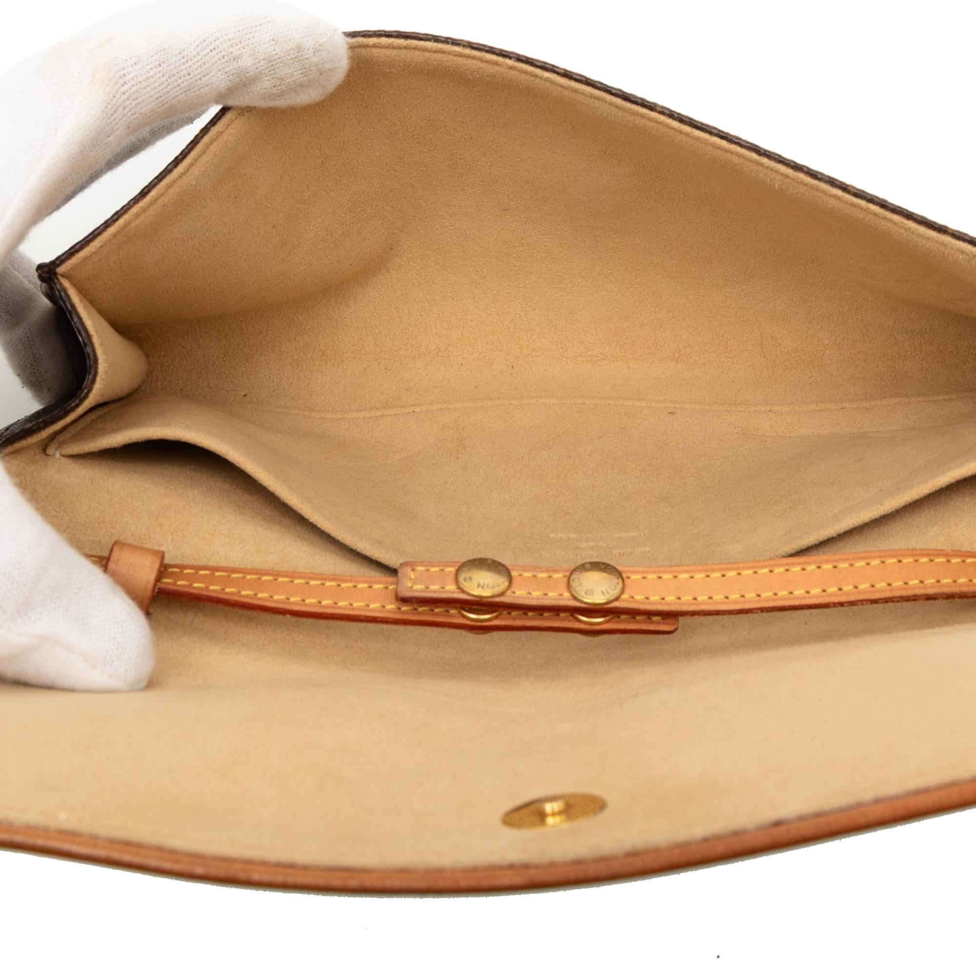 Louis Vuitton Monogram Pochette Twin GM