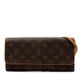 Louis Vuitton Monogram Pochette Twin GM